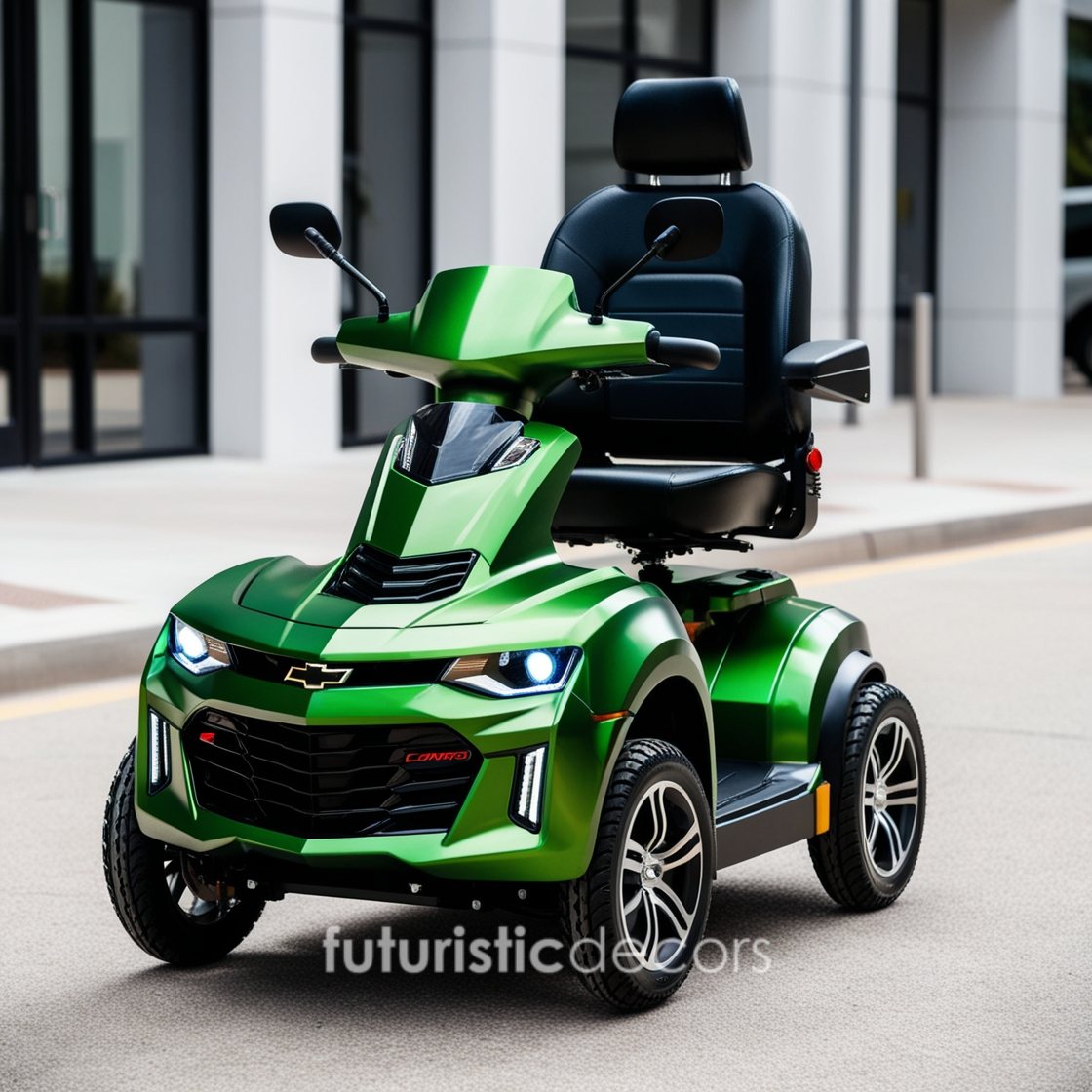 Chevy Camaro Mobility Scooters