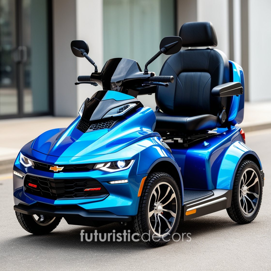 Chevy Camaro Mobility Scooters