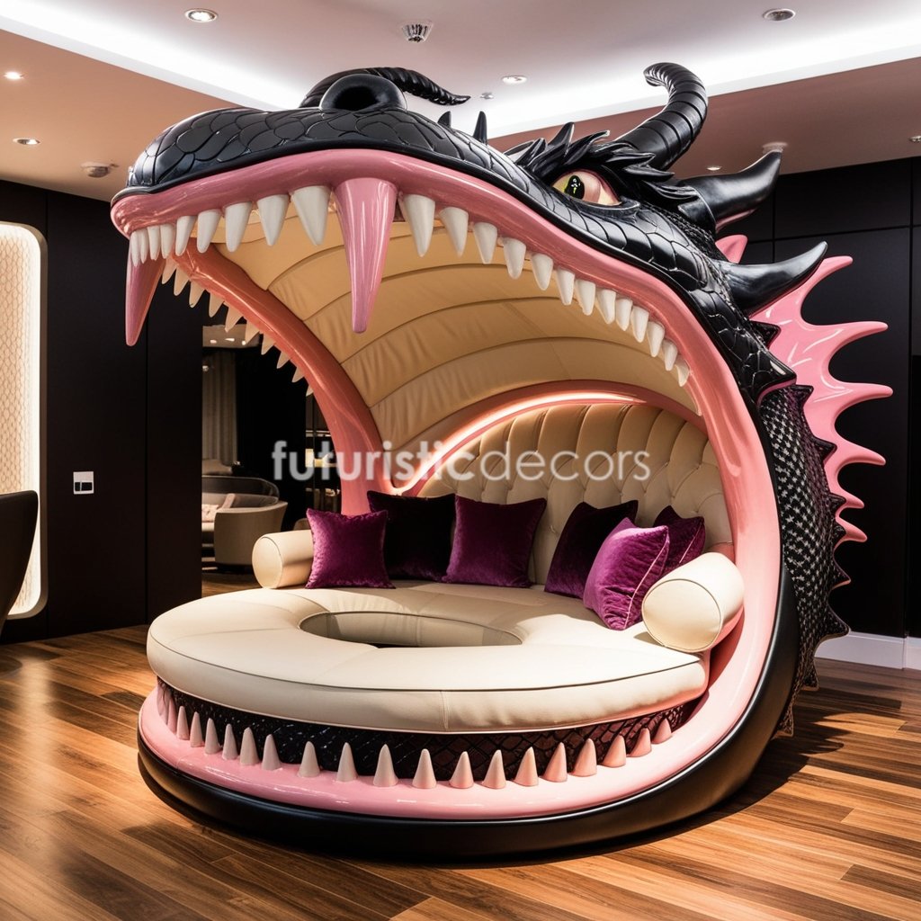 Dragon Lounging Pods