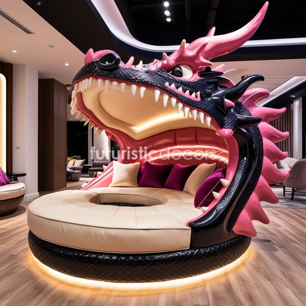 Dragon Lounging Pods