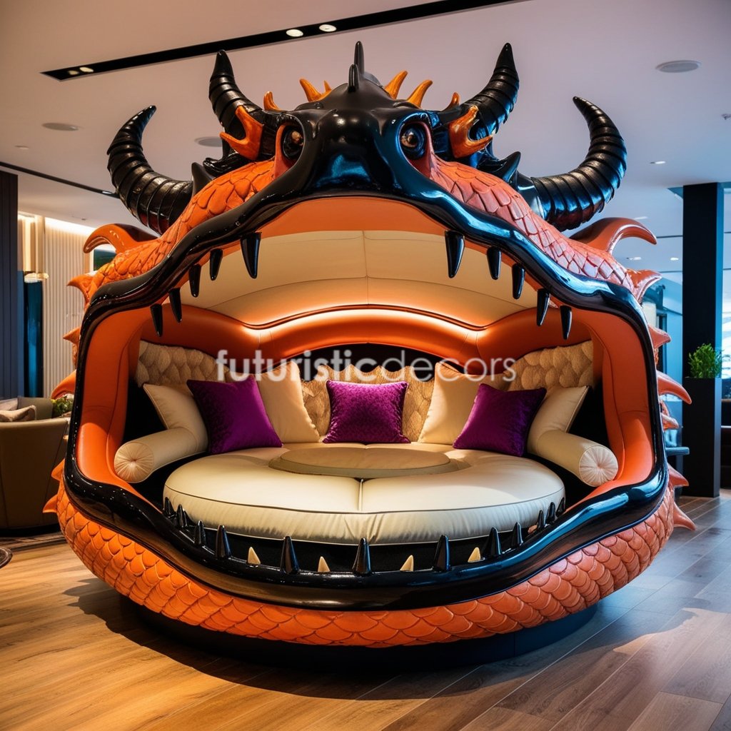 Dragon Lounging Pods