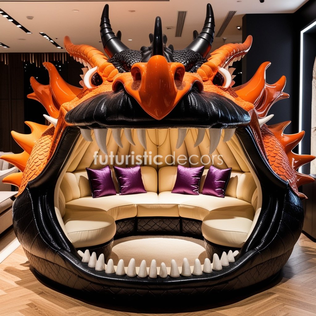 Dragon Lounging Pods