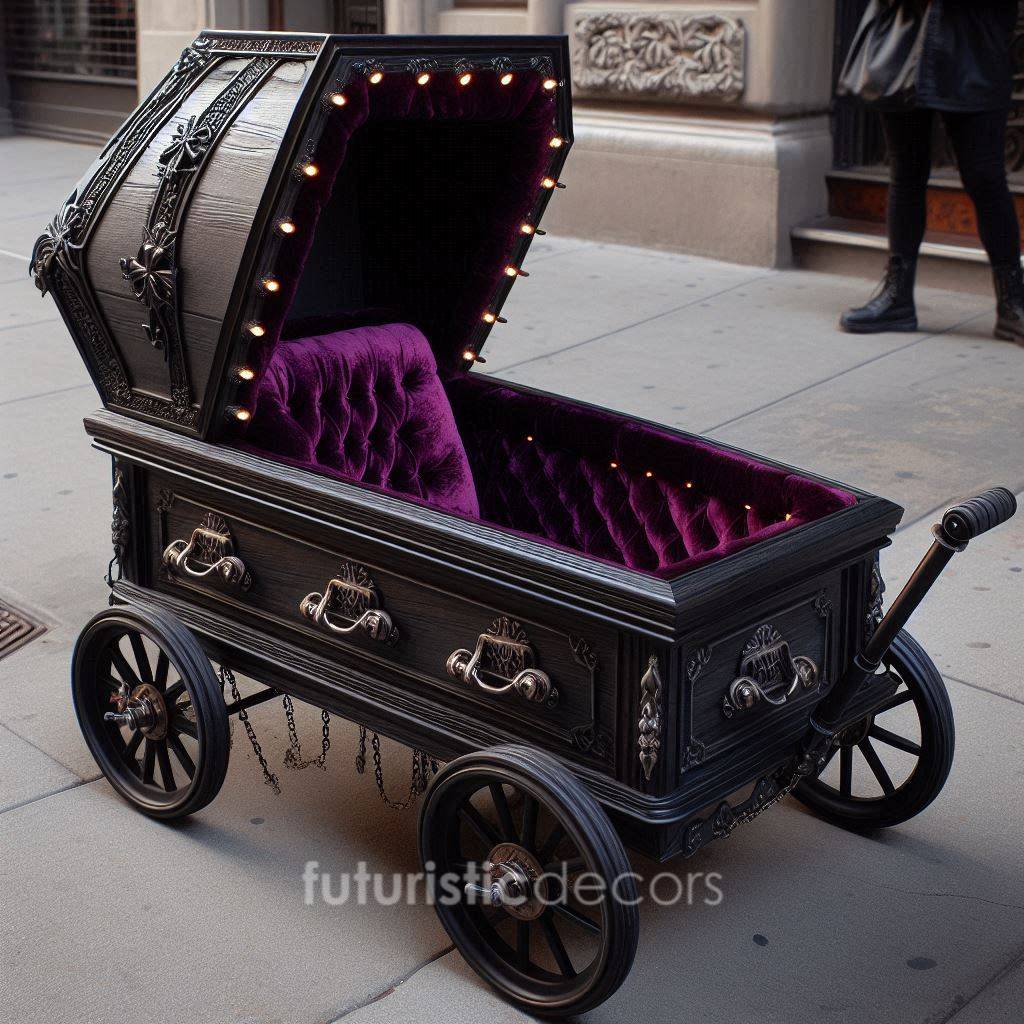 Kids Coffin Wagon