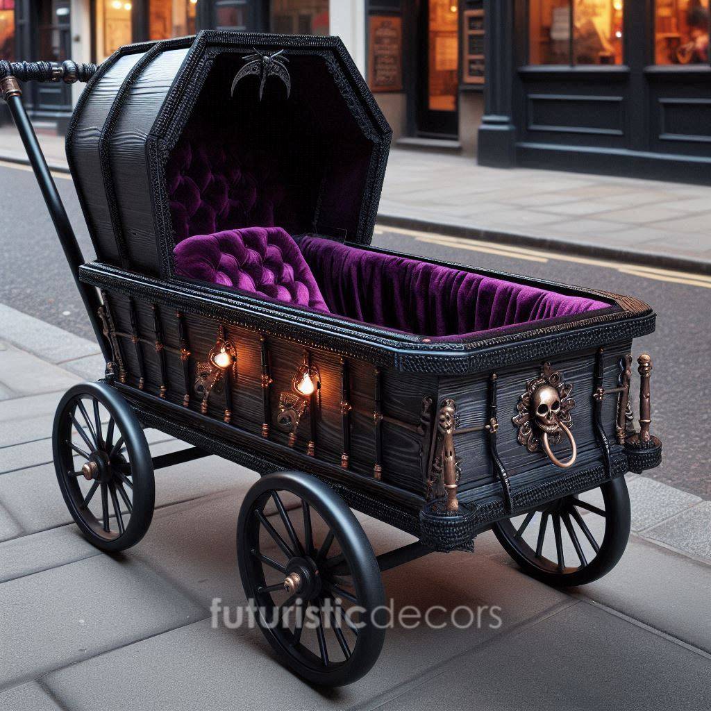 Kids Coffin Wagon