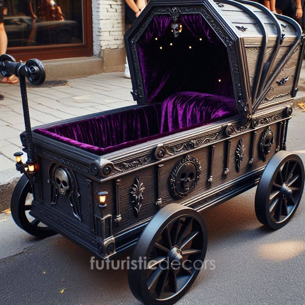 Kids Coffin Wagon