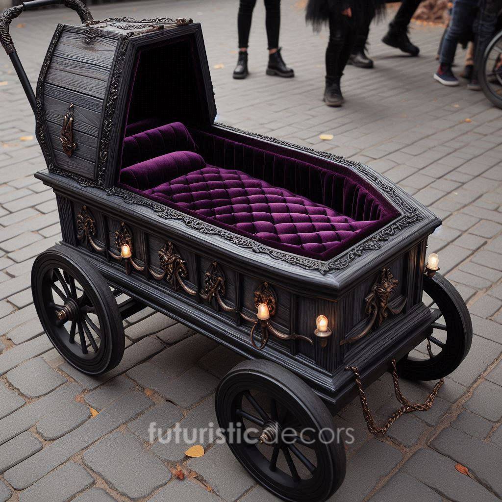 Kids Coffin Wagon