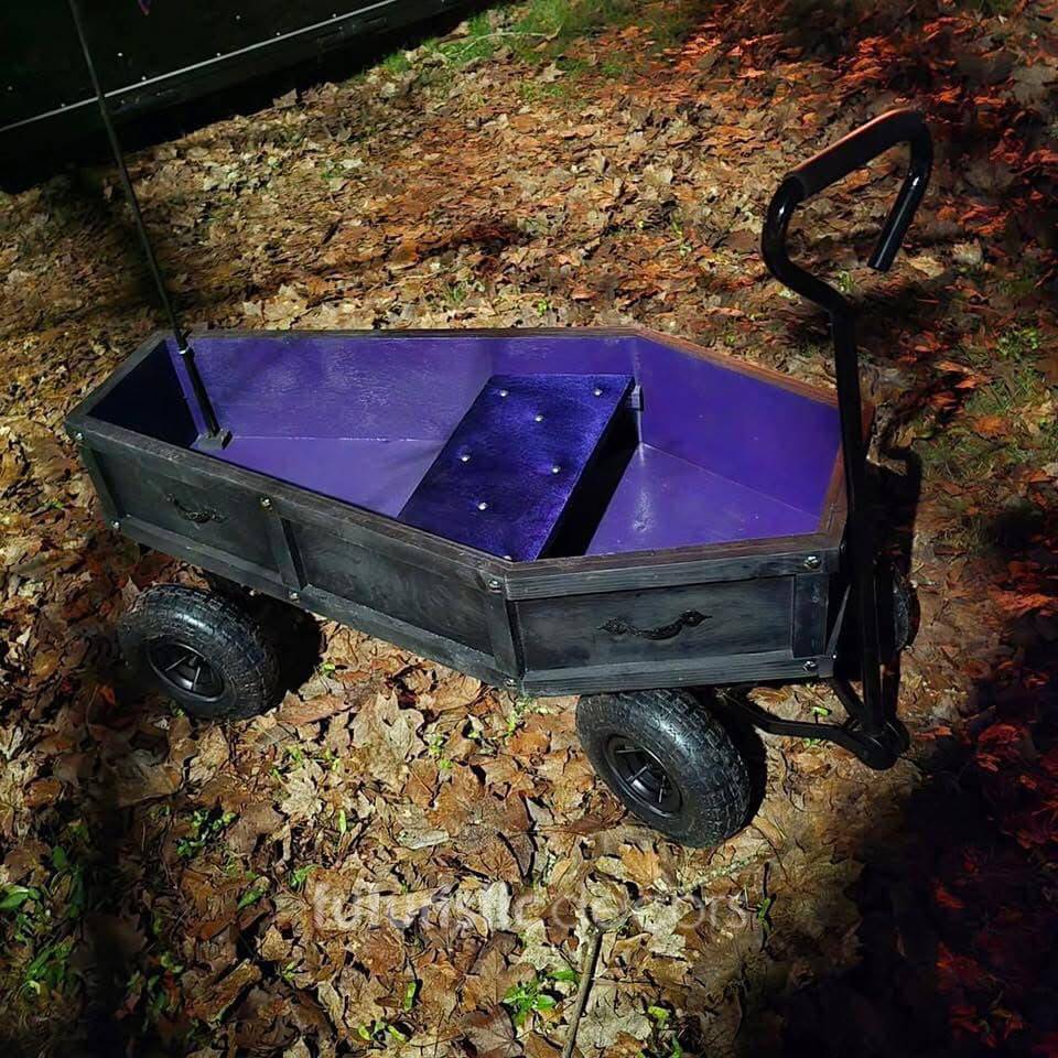 Kids Coffin Wagon