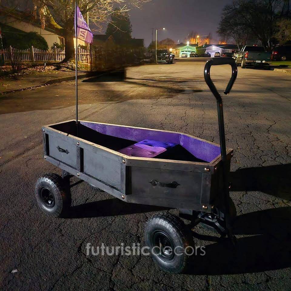 Kids Coffin Wagon