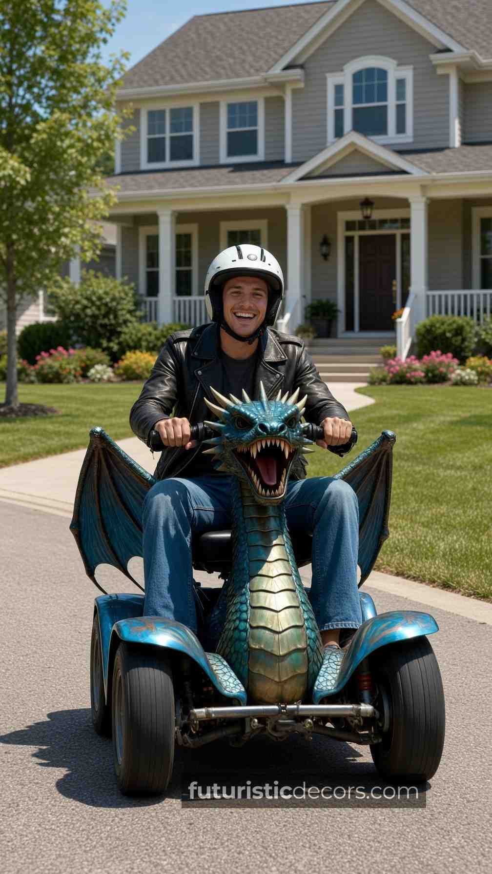 Stunning Dragon Mobility Scooters