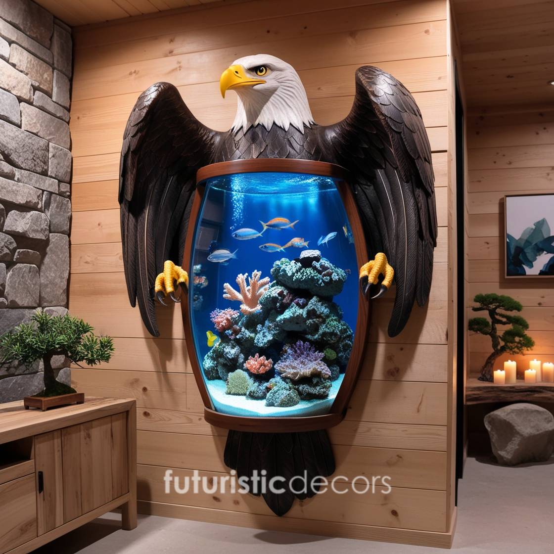 Bald Eagle Aquarium