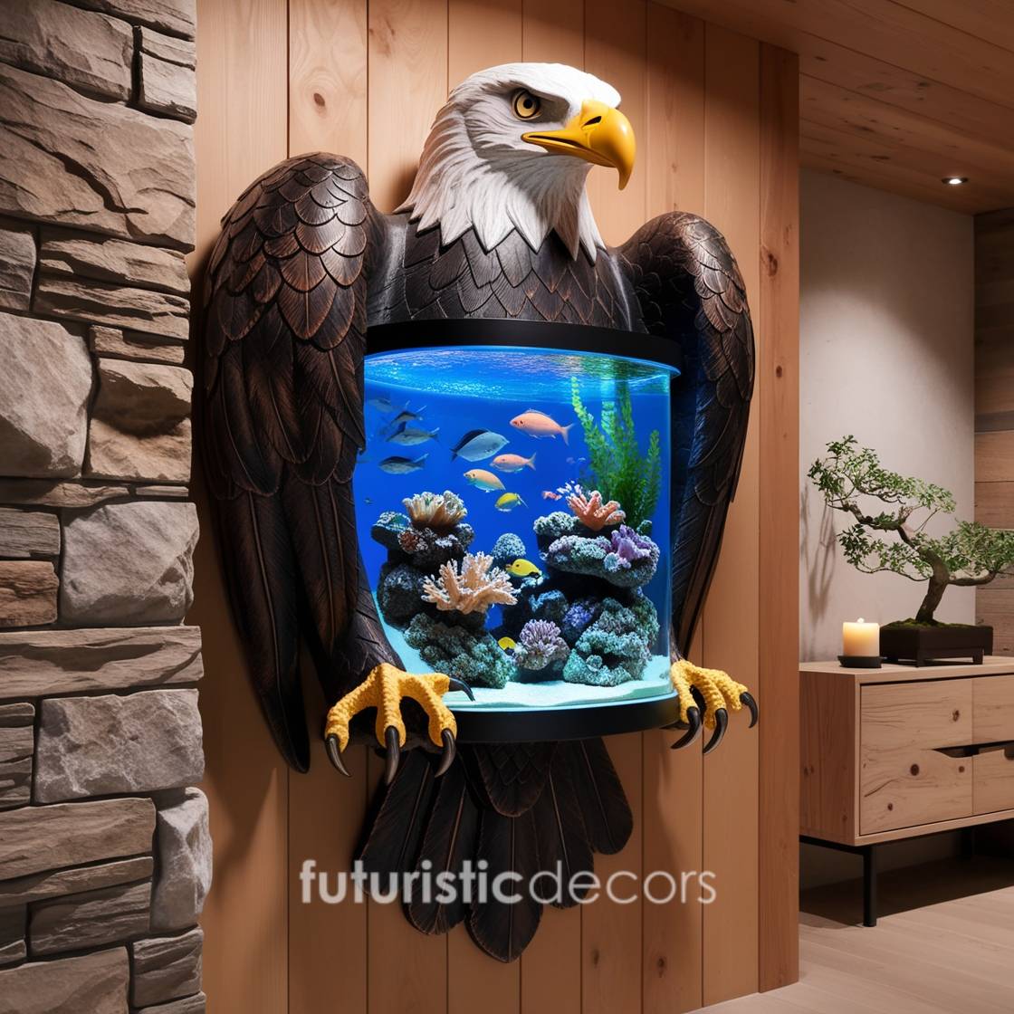 Bald Eagle Aquarium