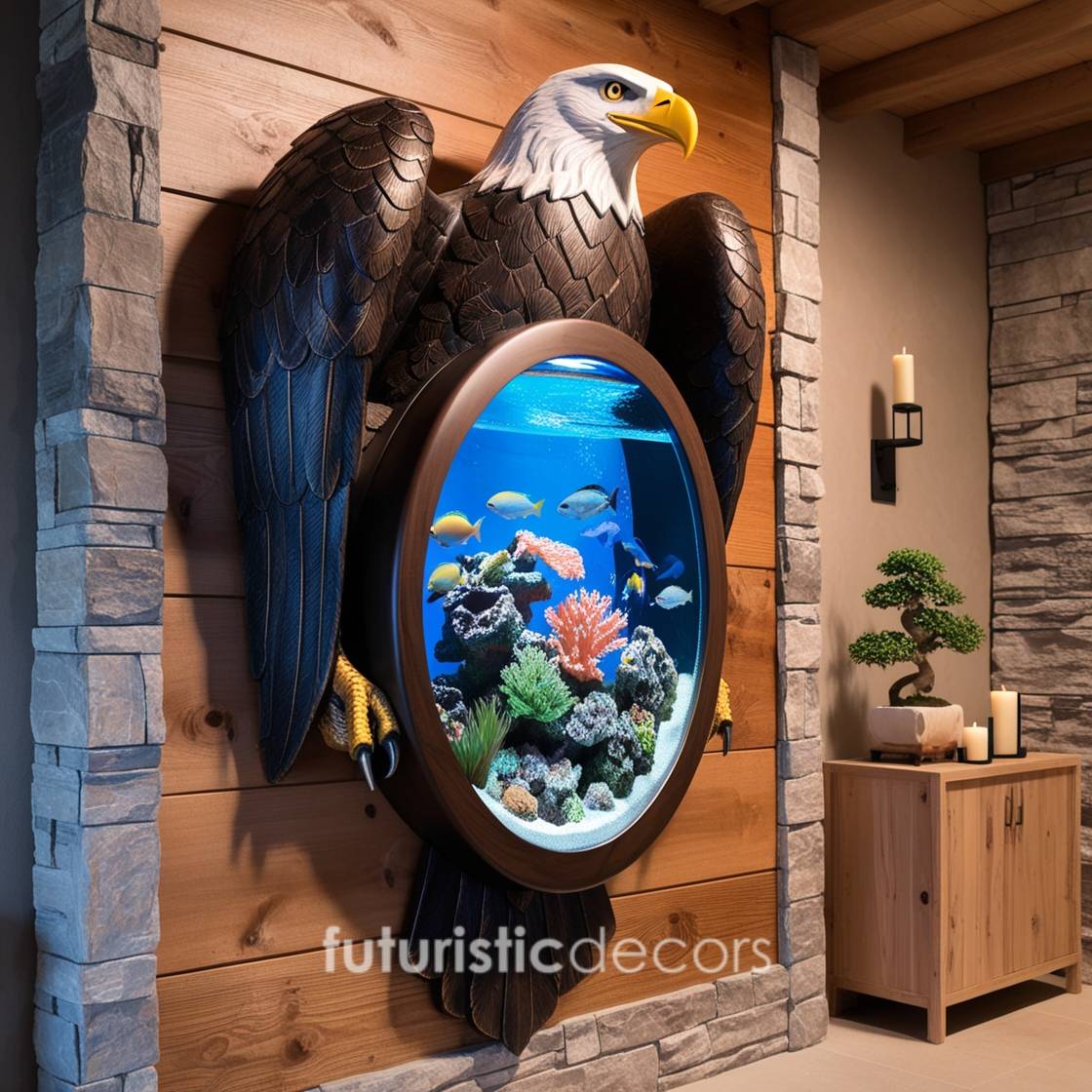 Bald Eagle Aquarium