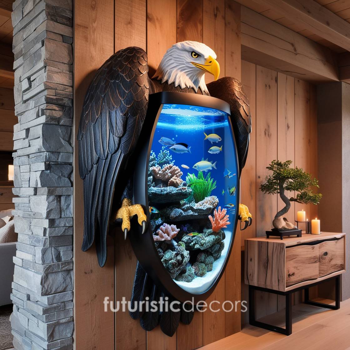 Bald Eagle Aquarium