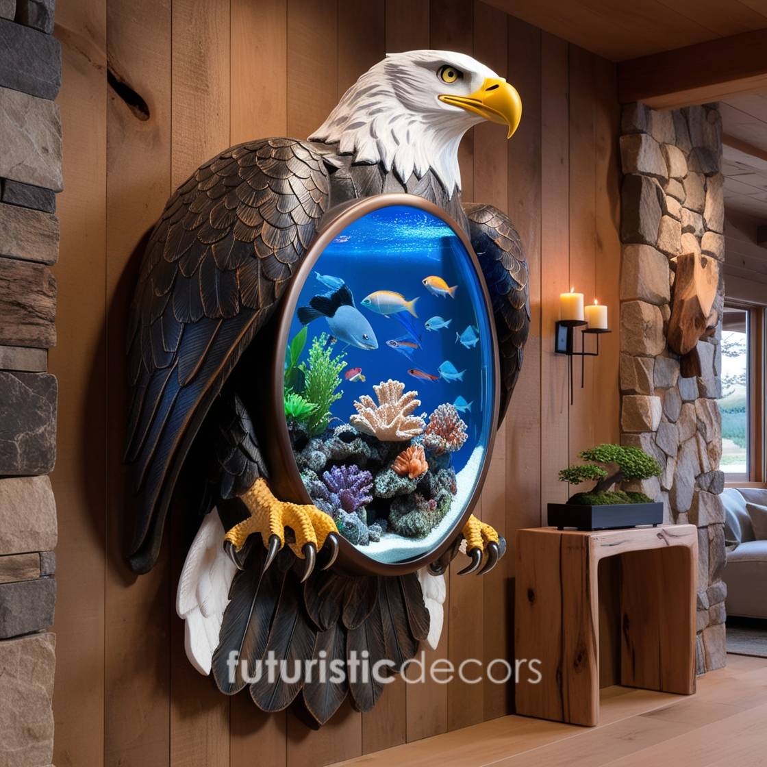 Bald Eagle Aquarium