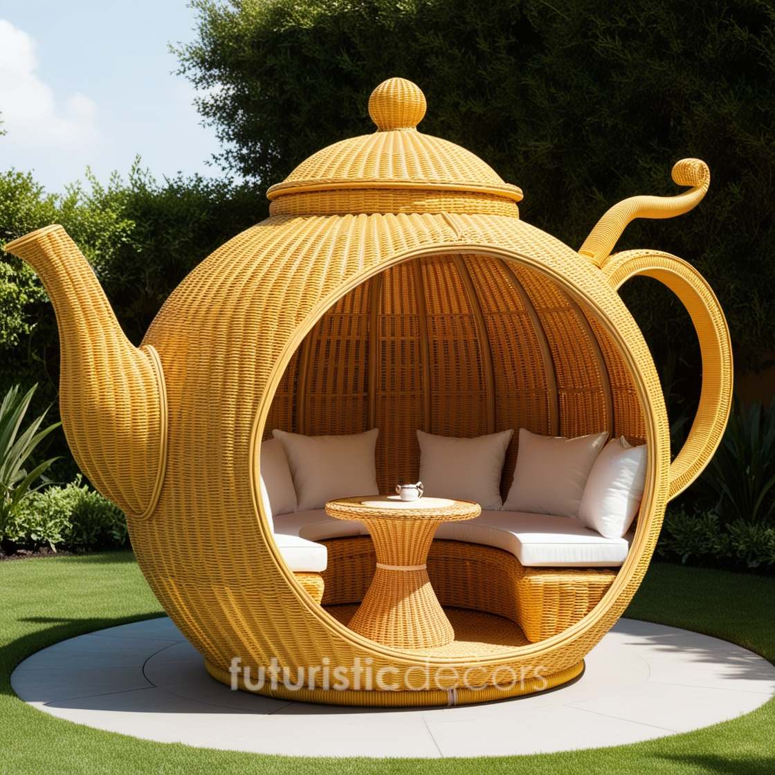 Teapot Garden Dens