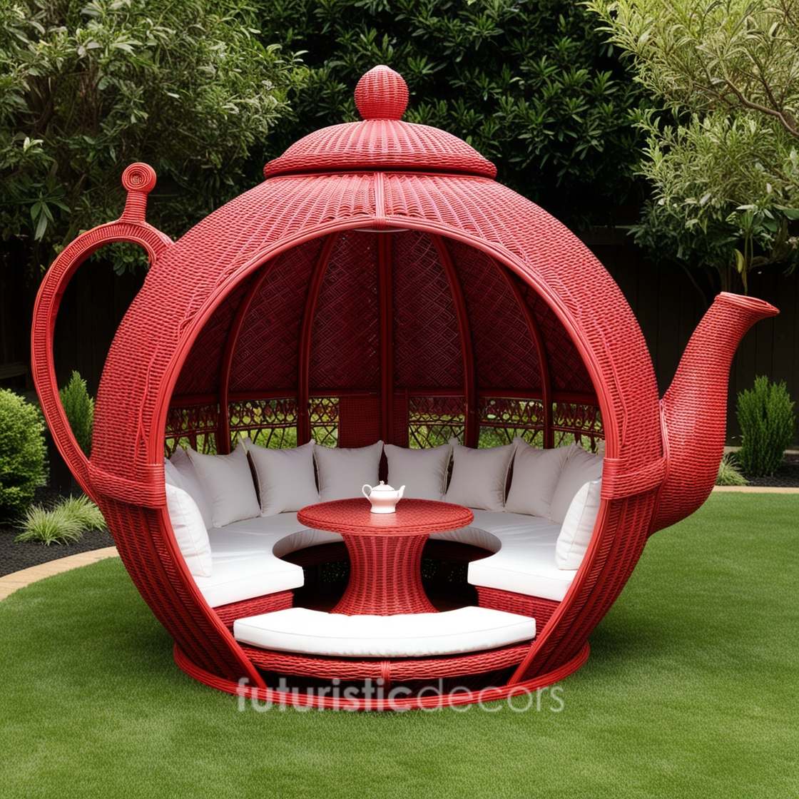 Teapot Garden Lounger Dens