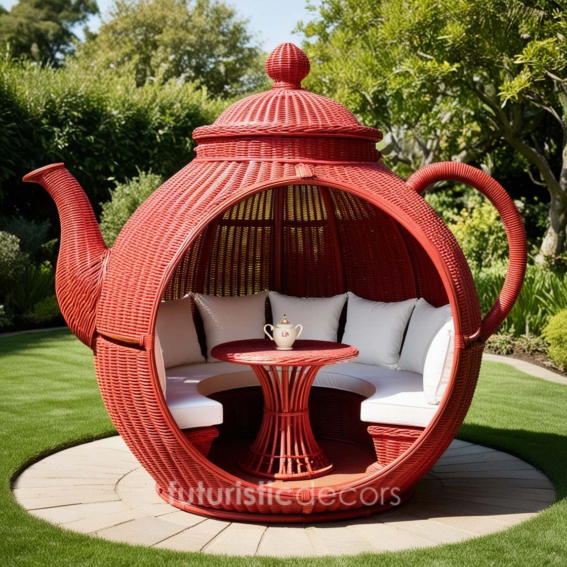 Teapot Garden Dens