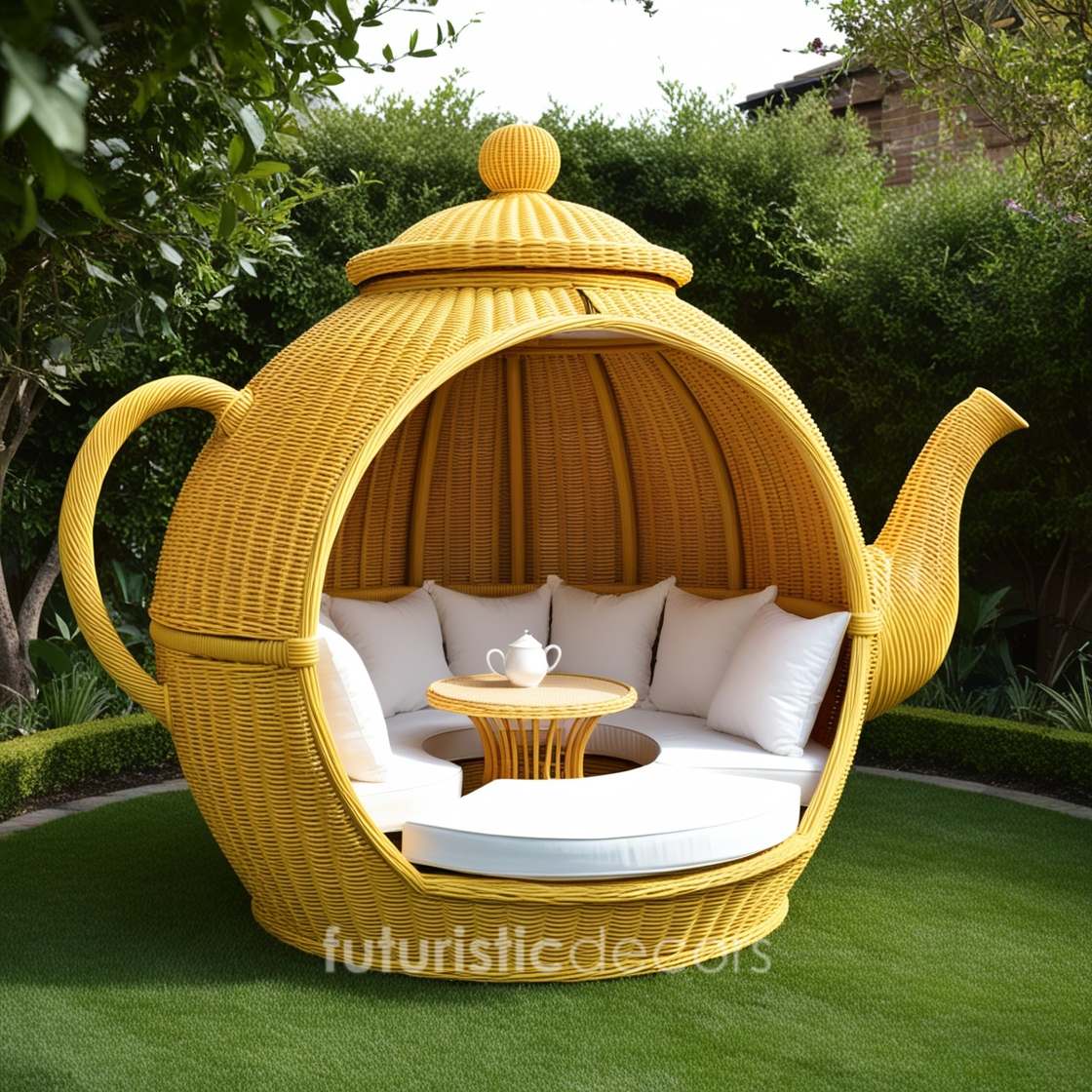 Teapot Garden Dens