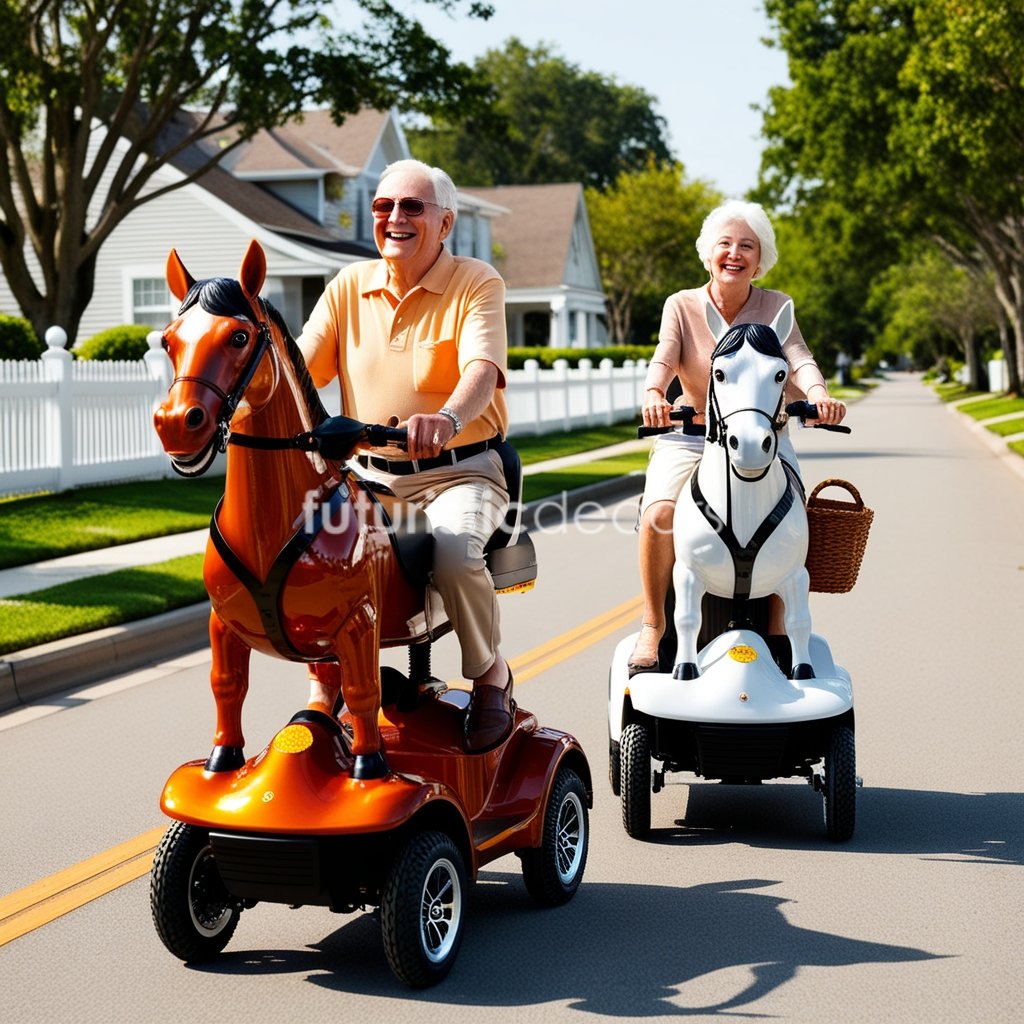 Horse Mobility Scooters