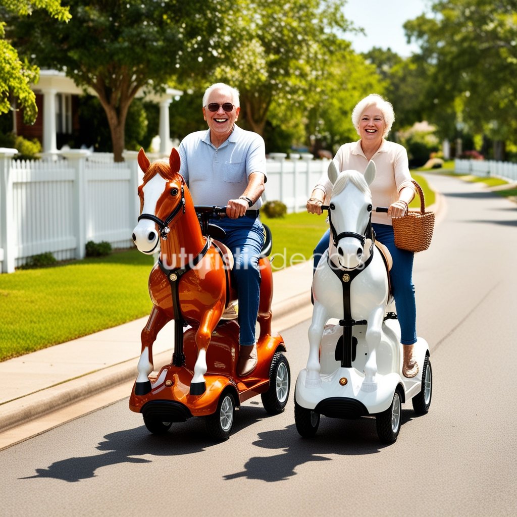 Horse Mobility Scooters