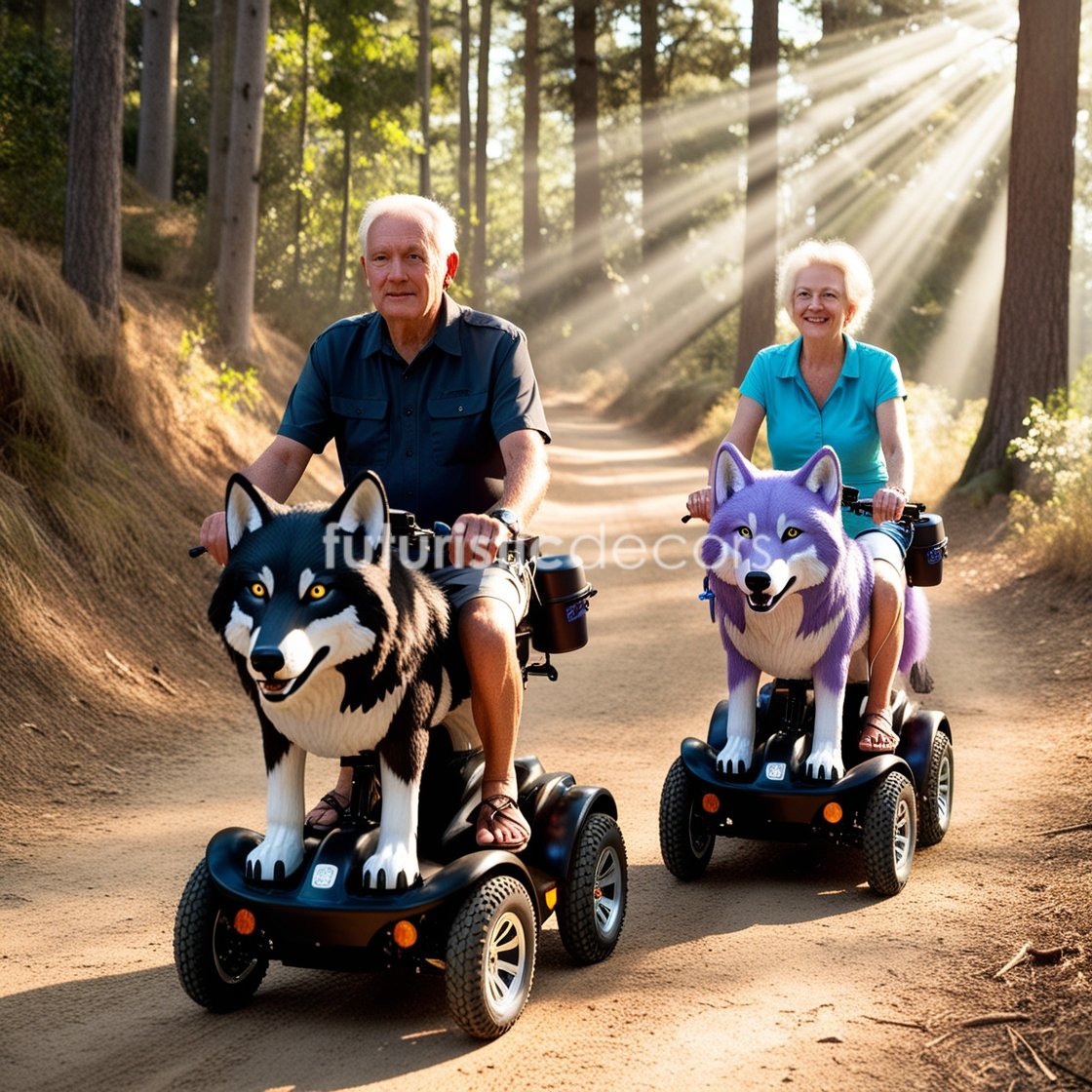 Animal Mobility Scooters