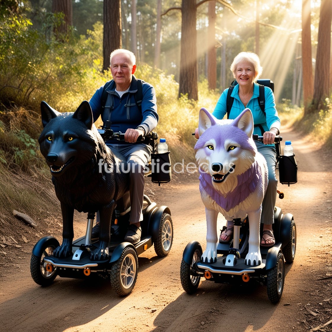 Animal Mobility Scooters