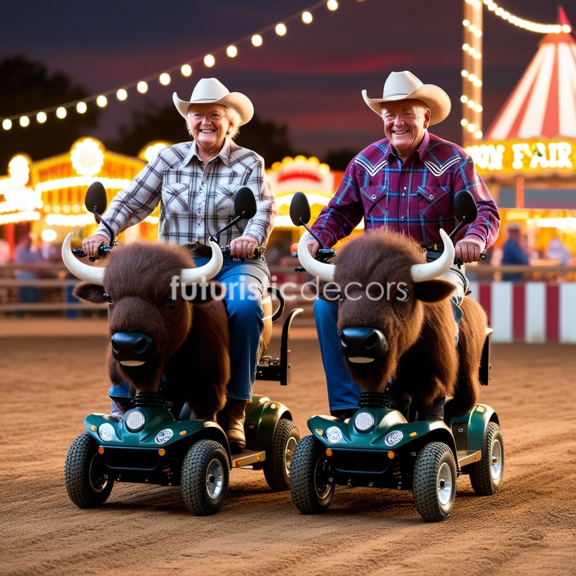 Animal Mobility Scooters