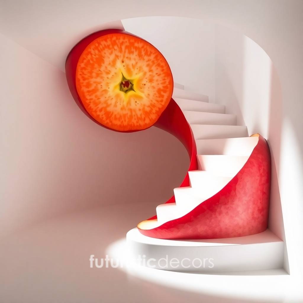 Fruit Staircases