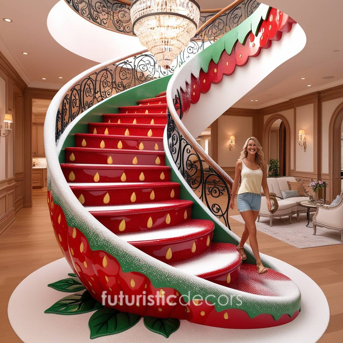 Fruit Staircases