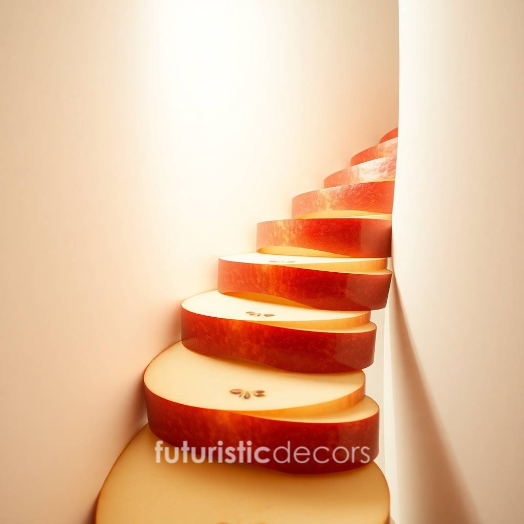 Fruit Staircases