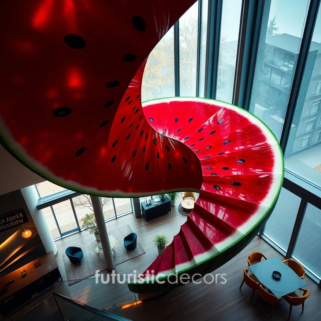 Fruit Staircases