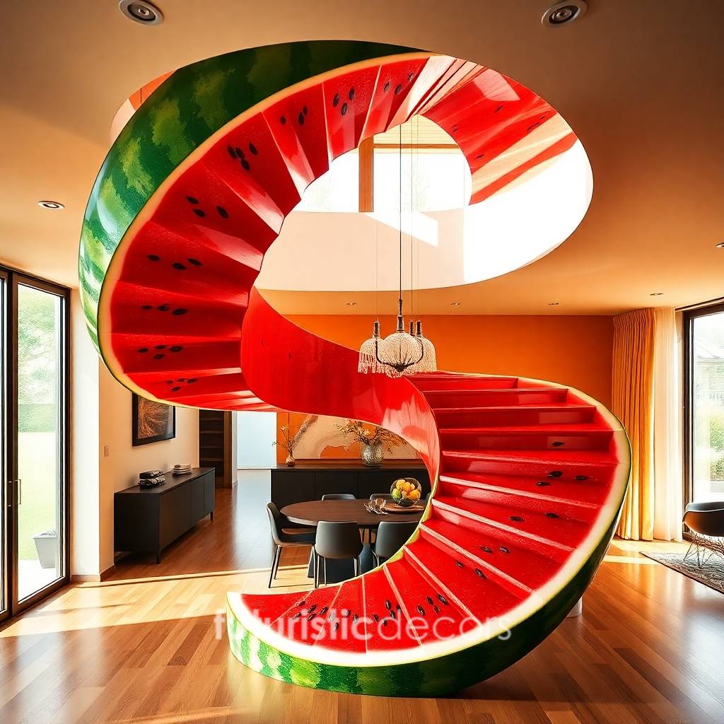 Fruit Staircases