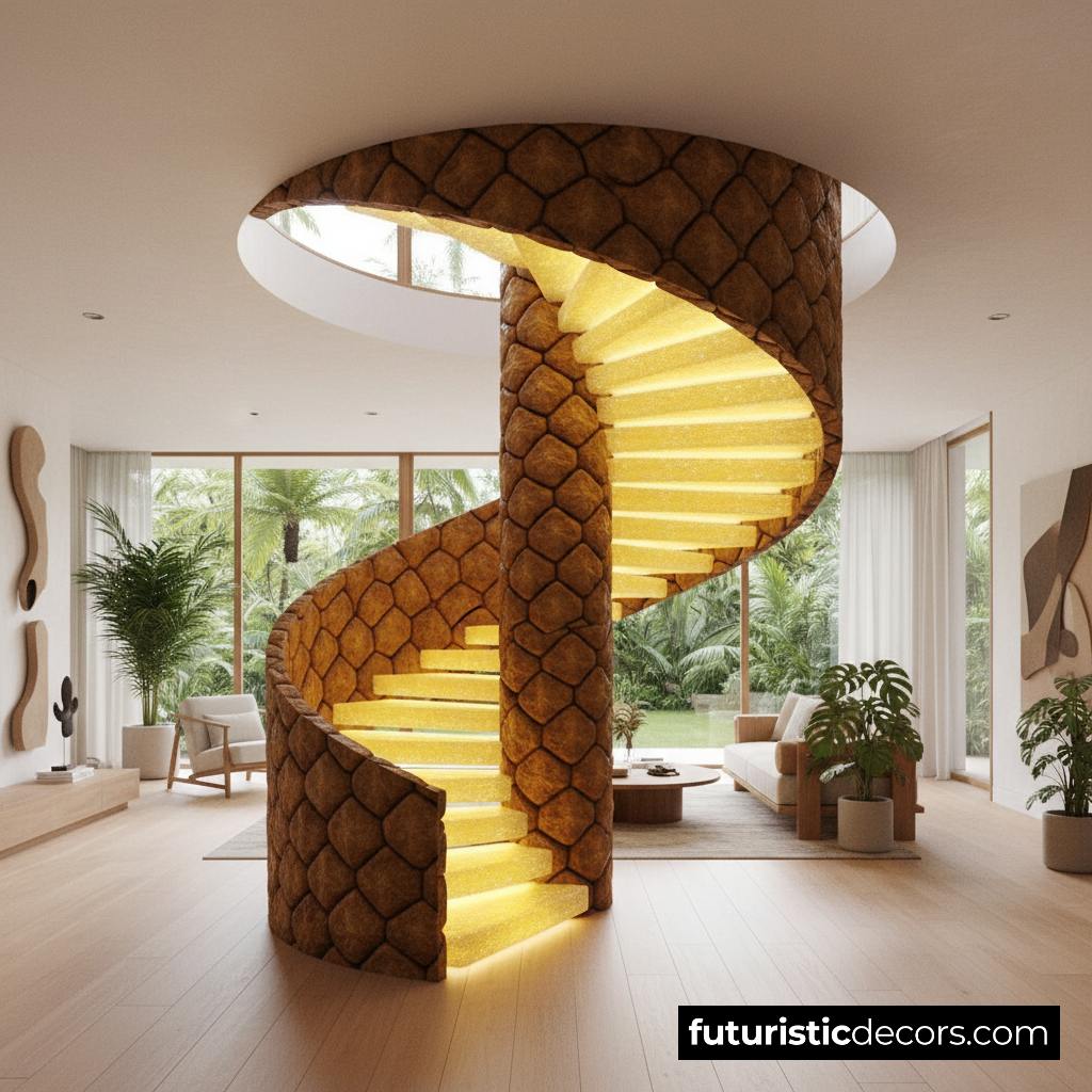Fruit Staircases