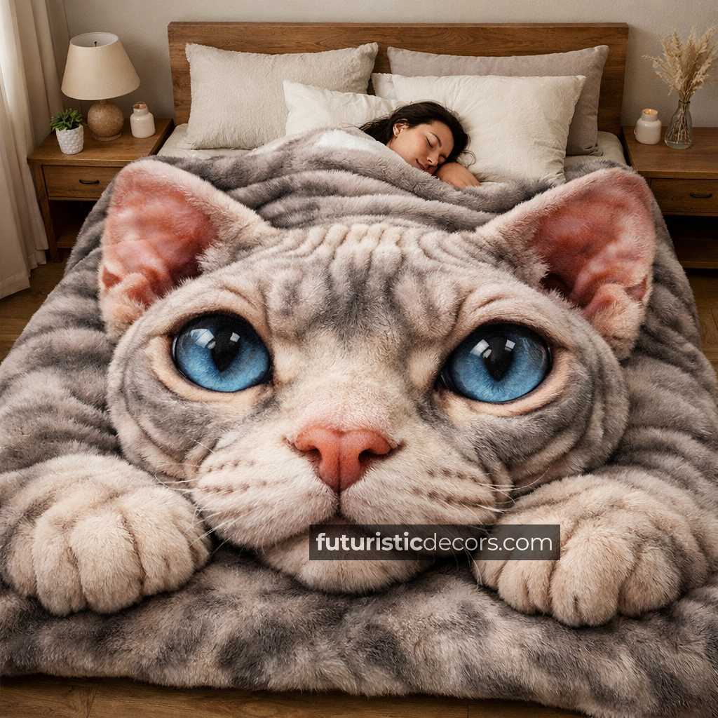 Fluffy Cat Blankets