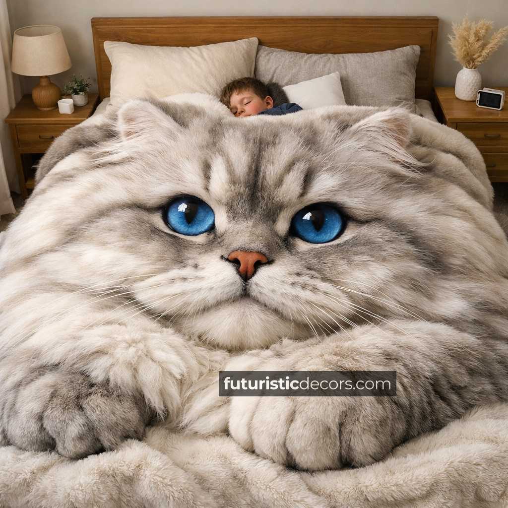 Fluffy Cat Blankets
