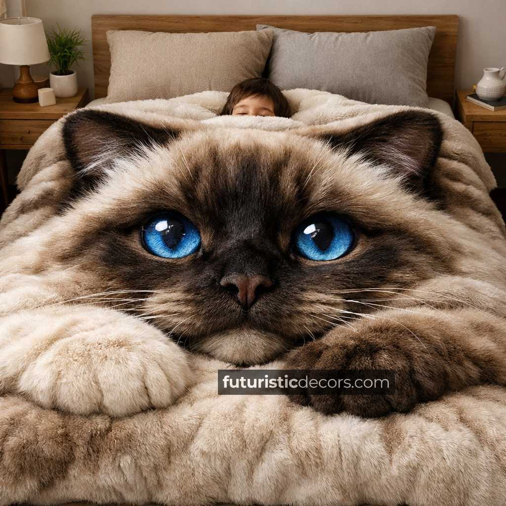 Giant Cat Blanket
