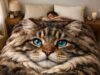 Giant Cat Blanket Gifts That Every Cat Lover Will Obsess Over Giant Cat Blanket