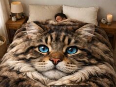 Giant Cat Blanket Gifts That Every Cat Lover Will Obsess Over Giant Cat Blanket