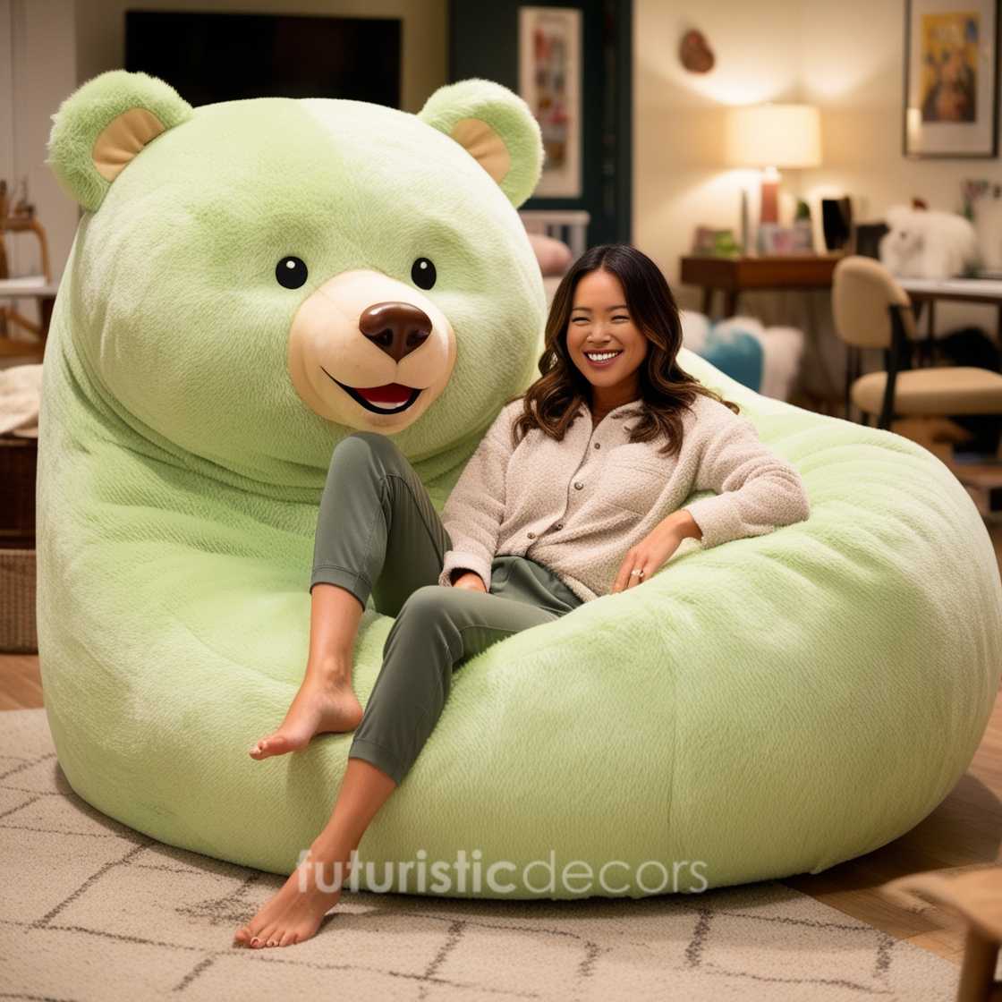 Giant Teddy Bear Lounger