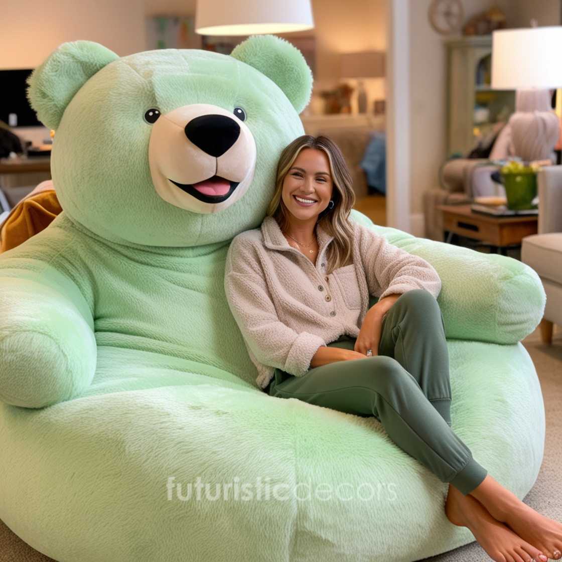 Giant Teddy Bear Loungers