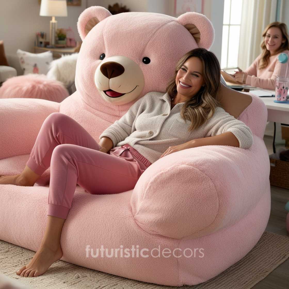 Giant Teddy Bear Loungers