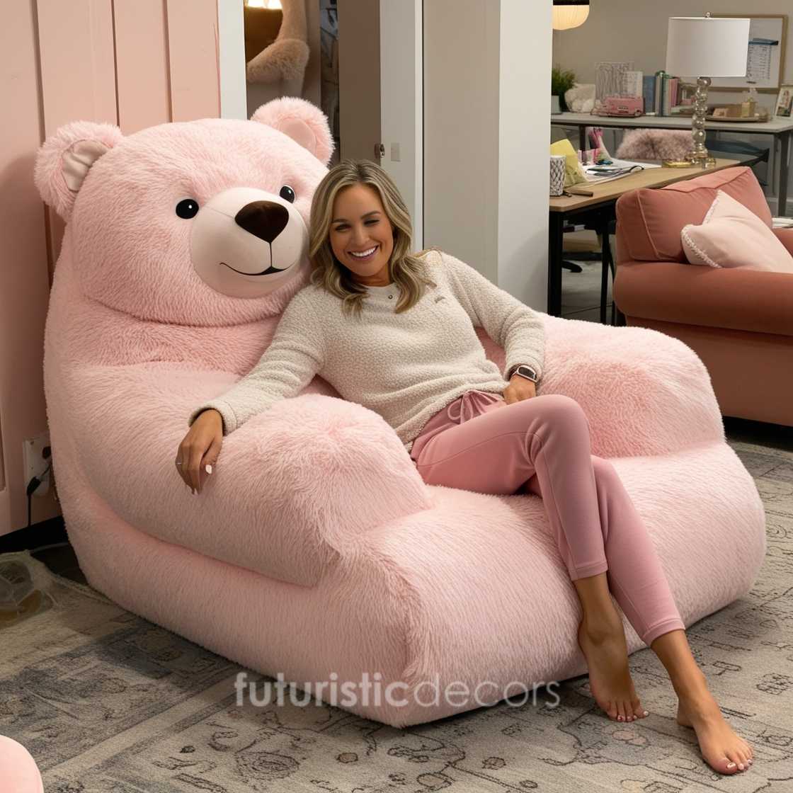 Giant Teddy Bear Lounger