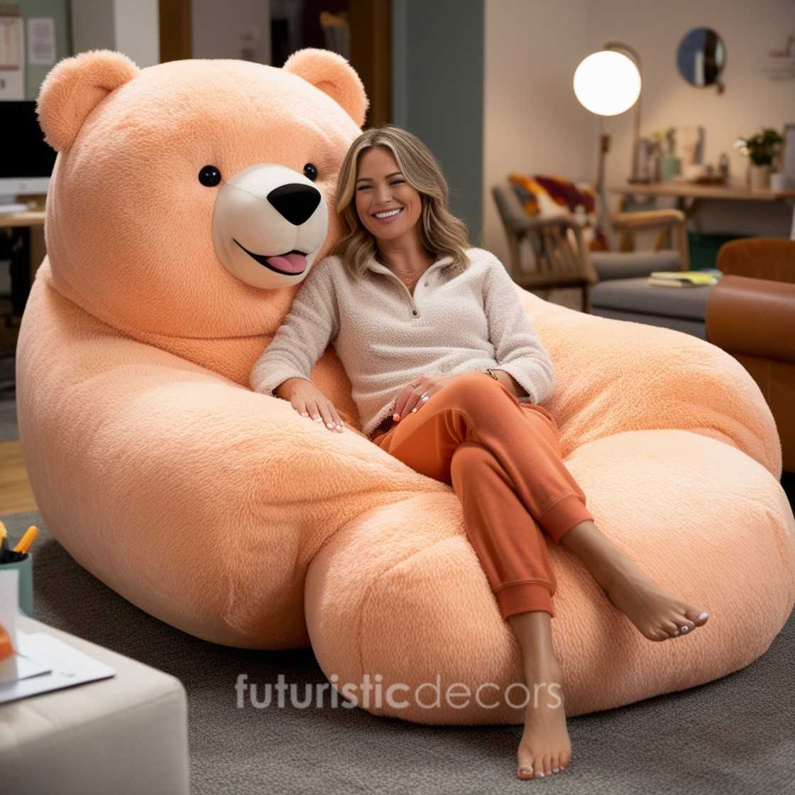 Giant Teddy Bear Loungers