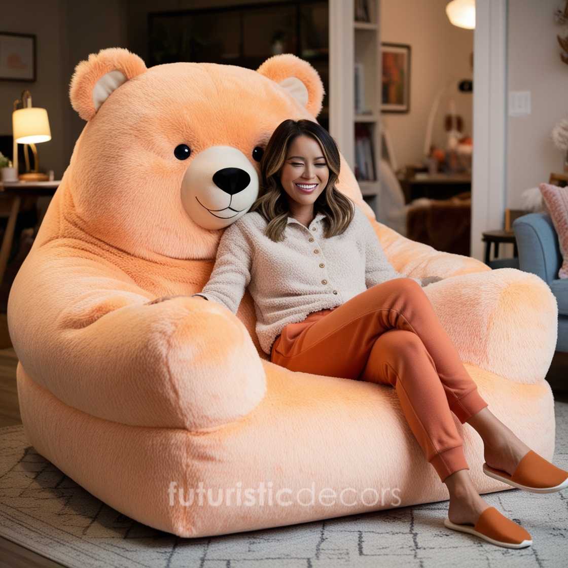 Giant Teddy Bear Loungers