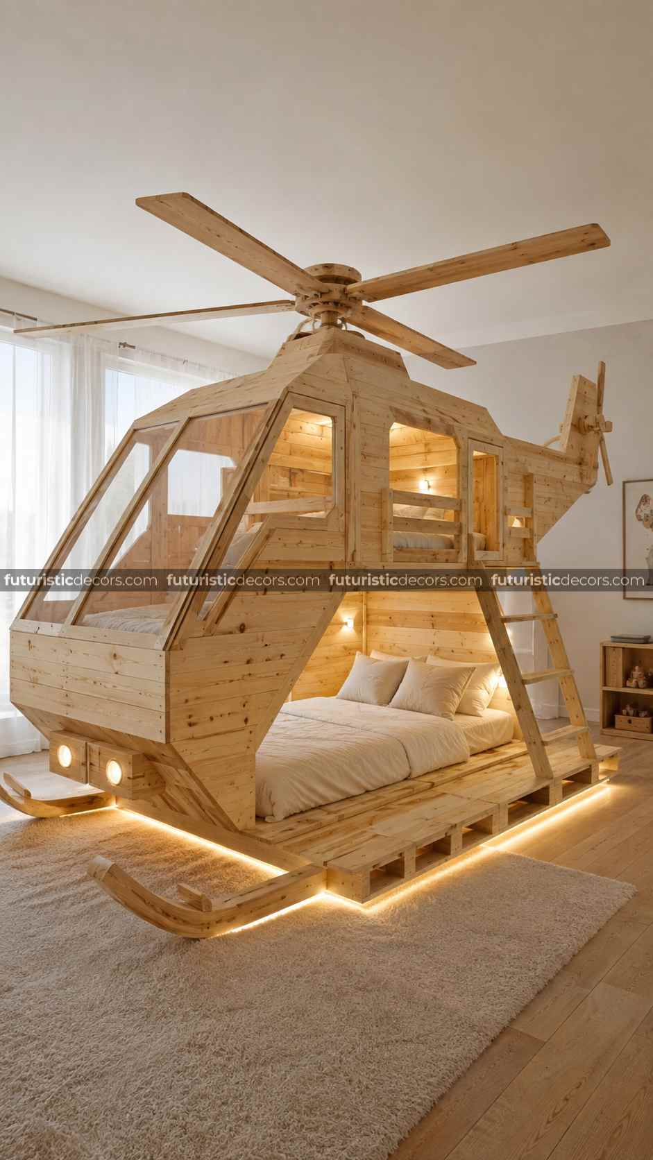 Helicopter Bunk Beds 2026: Best Models, Prices & Where to Buy helicopter-shaped bunk bed