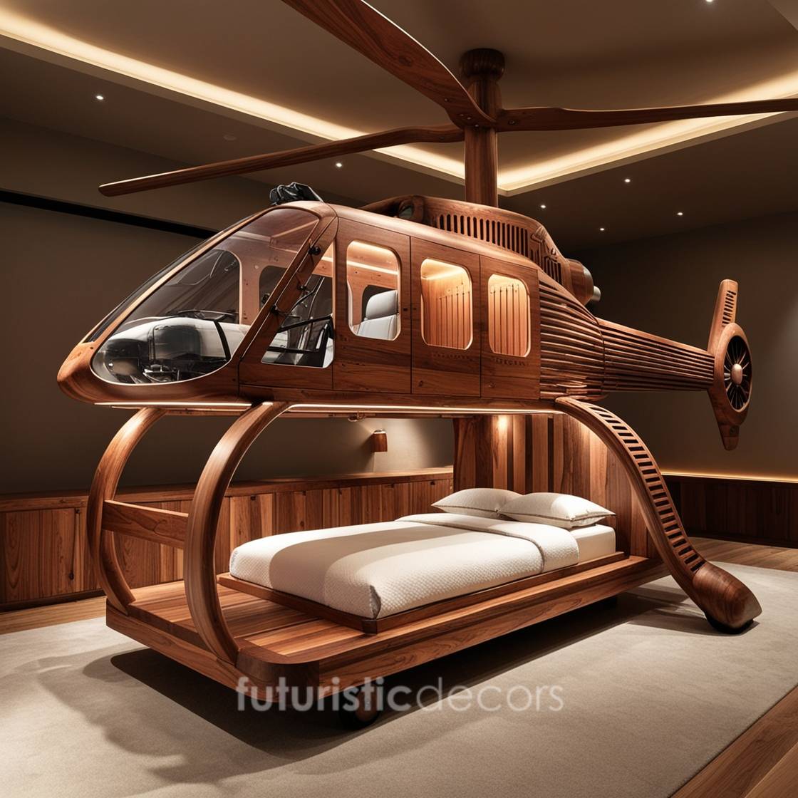 Helicopter Bunk Bed