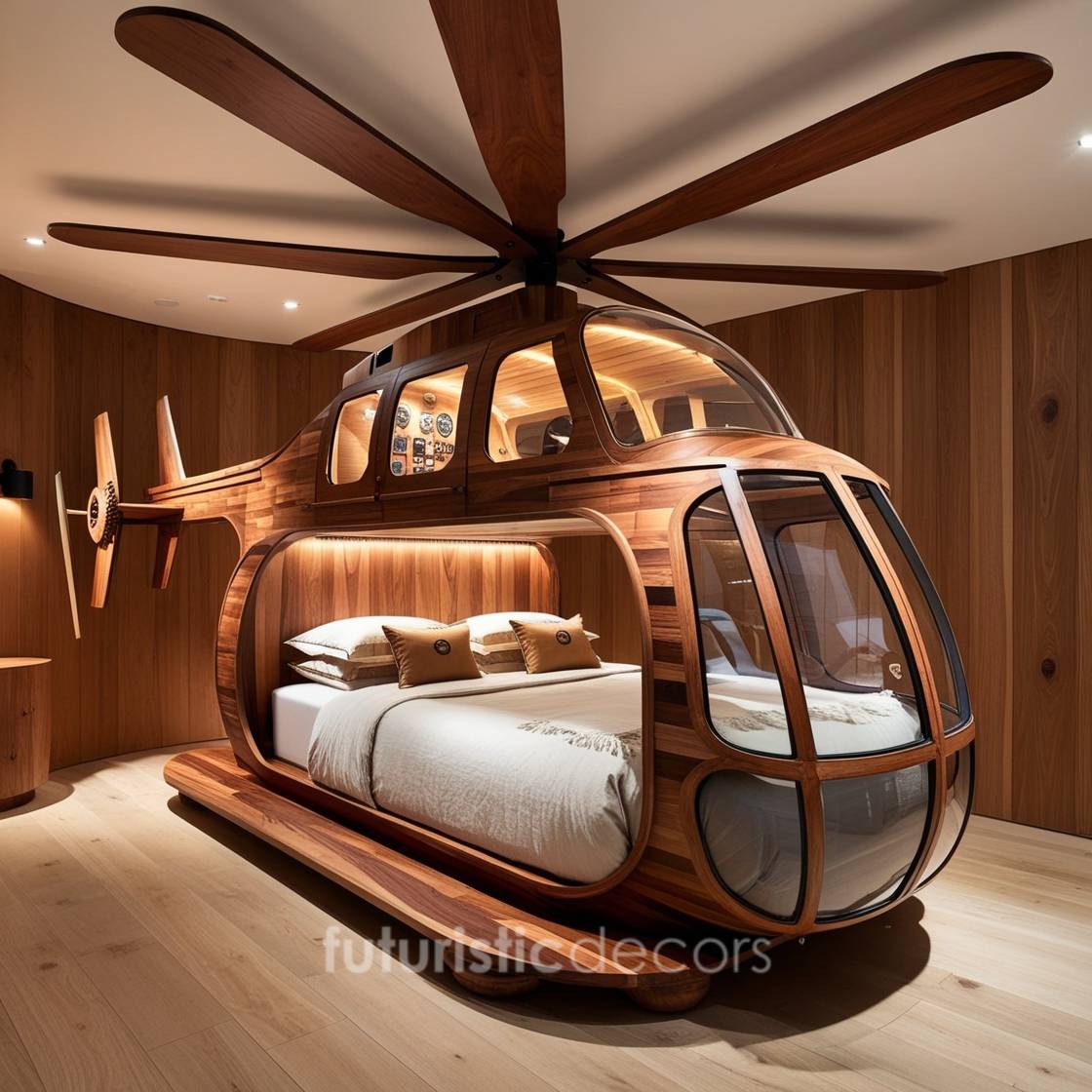 Helicopter Bunk Bed