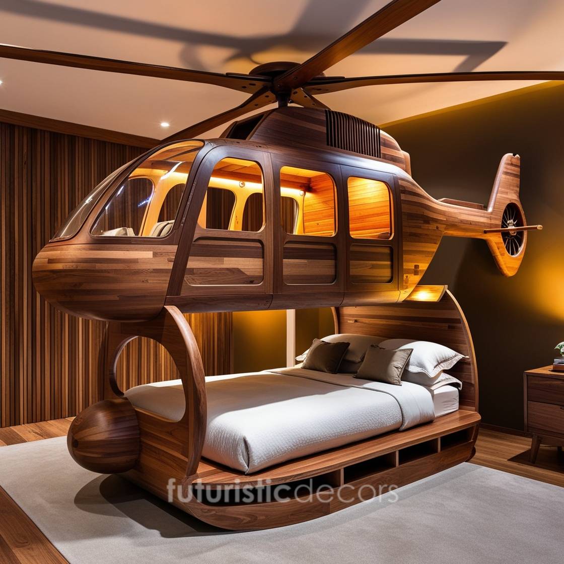 Helicopter Bunk Bed