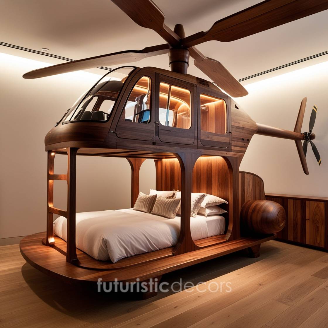 Helicopter Bunk Bed