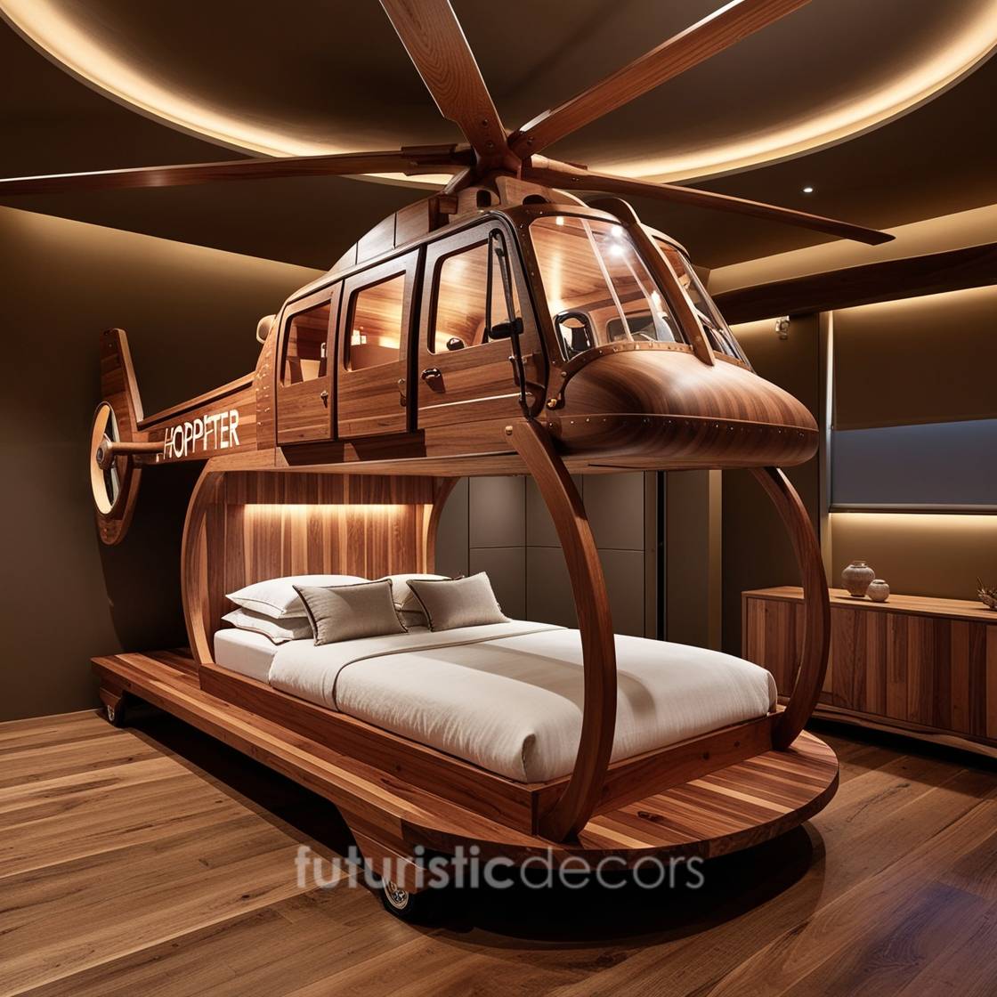 Helicopter Bunk Bed